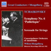 TCHAIKOVSKY: Symphony No. 6 (Mengelberg) (1938-1941)