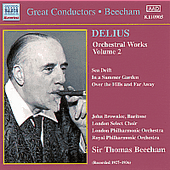 DELIUS, F.: Orchestral Works, Vol. 2 (Beecham) (1927-1936)