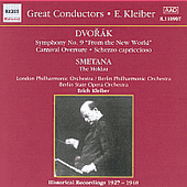 DVORAK: Symphony No. 9 / SMETANA: Moldau (Kleiber) (1927-1948)