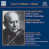 TCHAIKOVSKY / WIENIAWSKI: Violin Concertos (Elman) (1929, 1950)