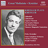 KREISLER: Kreisler Plays Kreisler (1942-1946)