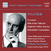 WAGNER: Overtures (Furtwangler, Commercial Recordings 1940-50, Vol. 4)