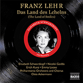 LEHAR: Land des Lachelns (Das) (Ackermann, Schwarzkopf) (1953) and excerpts from Lehar Operettas