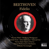 BEETHOVEN: Fidelio, Op. 72 (Modl, Windgassen, Furtwangler) (1953)