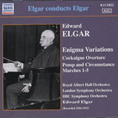 ELGAR: Cockaigne Overture / Enigma Variations / Pomp and Circumstance Marches (Elgar) (1926-1933)