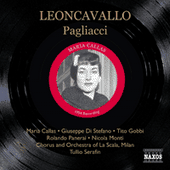 LEONCAVALLO: Pagliacci (Callas, di Stefano, Serafin) (1954)