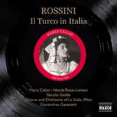 ROSSINI: Turco in Italia (Il) (Callas, Rossi-Lemeni, Gavazzeni) (1954)