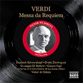 VERDI, G.: Messa da Requiem (Schwarzkopf, Di Stefano, De Sabata) (1954)