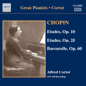 CHOPIN: Etudes (Complete) (Cortot, 78 rpm Recordings, Vol. 3) (1933-1949)