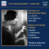 LANDOWSKA, Wanda: Dances of Ancient Poland (1946, 1951)