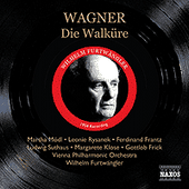 WAGNER: Walküre (Die) (Modl, Rysanek, Furtwangler) (1954)