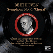 BEETHOVEN: Symphony No. 9 (Furtwangler) (1951)