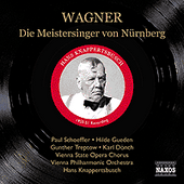 WAGNER: Meistersinger von Nürnberg (Die) (Schoeffler, Gueden, VPO, Knappertsbusch) (1950-1951)