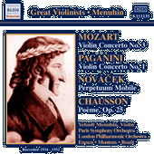 MOZART: Violin Concerto No. 3 / PAGANINI: Violin Concerto No. 1 (Menuhin) (1934-1952)