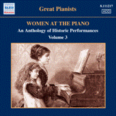 WOMEN AT THE PIANO - AN ANTHOLOGY OF HISTORIC PERFORMANCES, Vol. 3 (1928-1954)