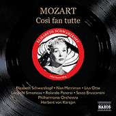 MOZART: Così fan tutte (Schwarzkopf, Otto, Karajan) (1954)