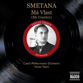 SMETANA: Ma Vlast (My Country) (Talich) (1954)