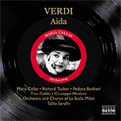 VERDI: Aida (Callas, Tucker, Serafin) (1955)