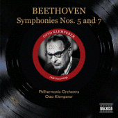 BEETHOVEN: Symphonies Nos. 5 and 7 (Klemperer) (1955)