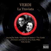 VERDI: Traviata (La) (Di Stefano, Stella) (1955)