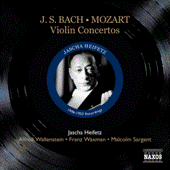 BACH, J.S.: Violin Concertos / MOZART: Violin Concerto No. 5 (Heifetz) (1946-53)