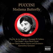 PUCCINI: Madama Butterfly (los Angeles, di Stefano, Gobbi) (1954)