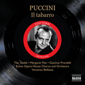 PUCCINI, G.: Tabarro (Il) (Gobbi, Mas, Prandelli) (1955)