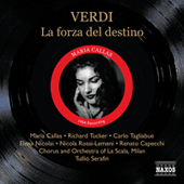 VERDI: Forza del destino (La) (Callas, Tucker, Serafin) (1954)