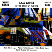 YAHEL, Sam: In the Blink of an Eye