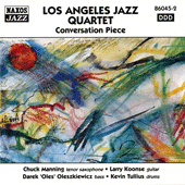 LOS ANGELES JAZZ QUARTET: Conversation Piece