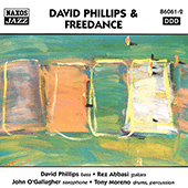 DAVID PHILIPS AND FREEDANCE: David Philips and Freedance