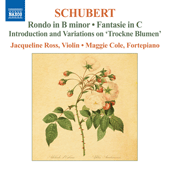 SCHUBERT, F.: Violin and Fortepiano Works (Complete), Vol. 2 (Ross, Cole)