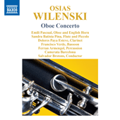 WILENSKI, O.: Oboe Concerto / 4 Inventions / Wind Quartet (Pascual, Armengol, Camerata Barcelona, Brotons)