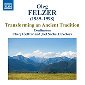 FELZER, O.: Transforming an Ancient Tradition (Continuum)