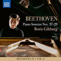 BEETHOVEN, L. van: Piano Sonatas Nos. 27-29 (Beethoven 32, Vol. 8)