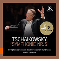 TCHAIKOVSKY, P.I.: Symphony No. 5 (Bavarian Radio Symphony, Jansons) (with BR-Klassik 2019 catalogue)
