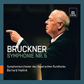 BRUCKNER, A.: Symphony No. 5 (Bavarian Radio Symphony, Haitink)