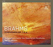 BRAHMS, J.: Symphonies Nos. 1 and 4 (Bavarian Radio Symphony, Jansons)