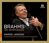 BRAHMS, J.: Symphonies Nos. 1-4 (Bavarian Radio Symphony, Jansons)