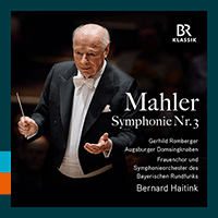 MAHLER, G.: Symphony No. 3 (Romberger, Augsburger Domsingknaben, Bavarian Radio Symphony and Female Chorus, Haitink)