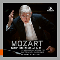 MOZART, W.A.: Symphonies Nos. 40 and 41 (Bavarian Radio Symphony, Blomstedt)