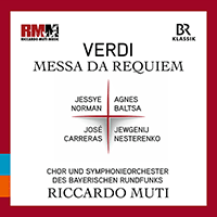 VERDI, G.: Messa da Requiem (J. Norman, Baltsa, Carreras, Nesterenko, Bavarian Radio Chorus and Symphony Orchestra, Muti)
