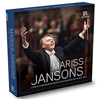 JANSONS, Mariss: Edition (The) (Bavarian Radio Chorus and Symphony, M. Jansons) (70-Disc Box Set)