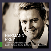 Great Singers Live: Prey, Hermann