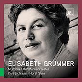 Great Singers Live: Grummer, Elisabeth