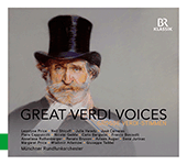 GREAT VERDI VOICES (Munich Radio Orchestra)