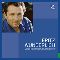 Vocal Recital (Tenor): Wunderlich, Fritz - MILLÖCKER, C. / MACKEBEN, T. / LORTZING, A. / LEHÁR, F. / STRAUSS II, J.