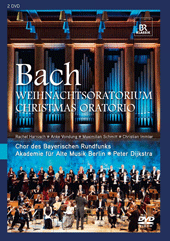 BACH, J.S.: Christmas Oratorio, BWV 248 (Dijkstra) (NTSC)