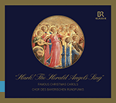 HARK! THE HERALD ANGELS SING - Famous Christmas Carols (Bavarian Radio Chorus, F. Helgath)