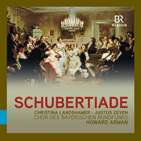 SCHUBERT, F.: Choral Music (Schubertiade) (C. Landshamer, Bavarian Radio Chorus, J. Zeyen, H. Arman)